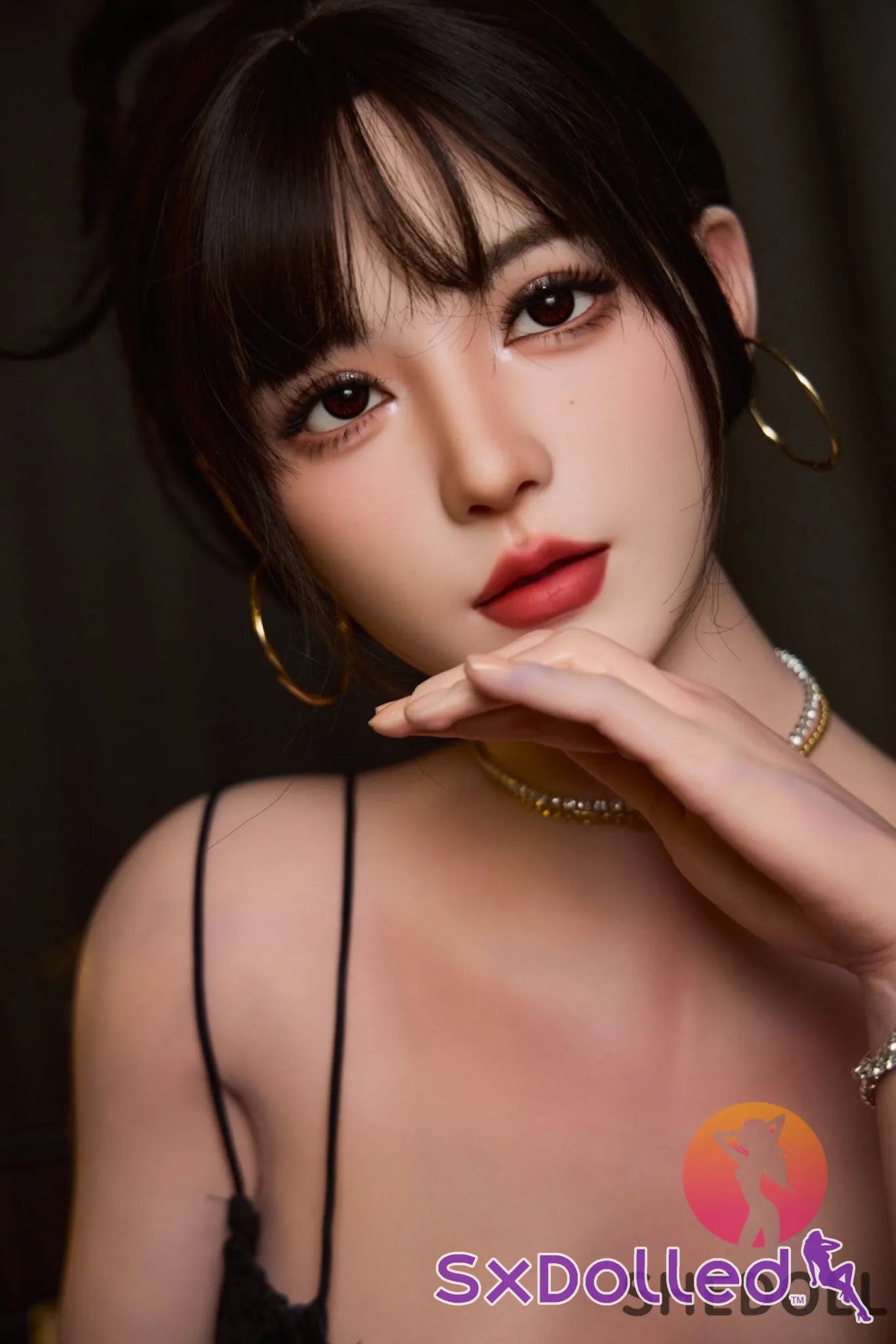 Moony (E-Cup) (165cm) | Sex Doll E-Cup / 165cm / Brunette Sex Doll