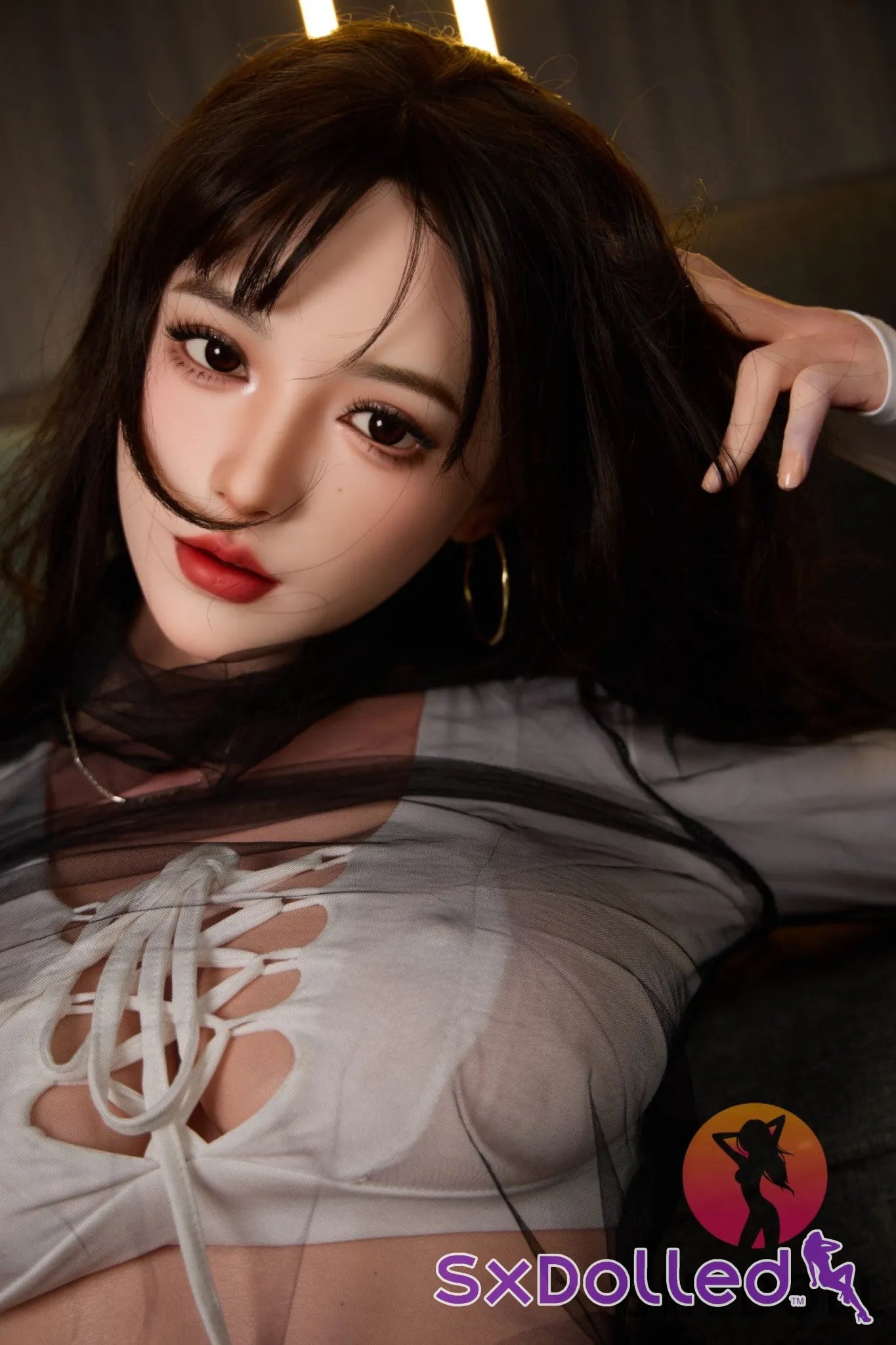 Moony (E-Cup) (165cm) | Sex Doll E-Cup / 165cm / Brunette Sex Doll
