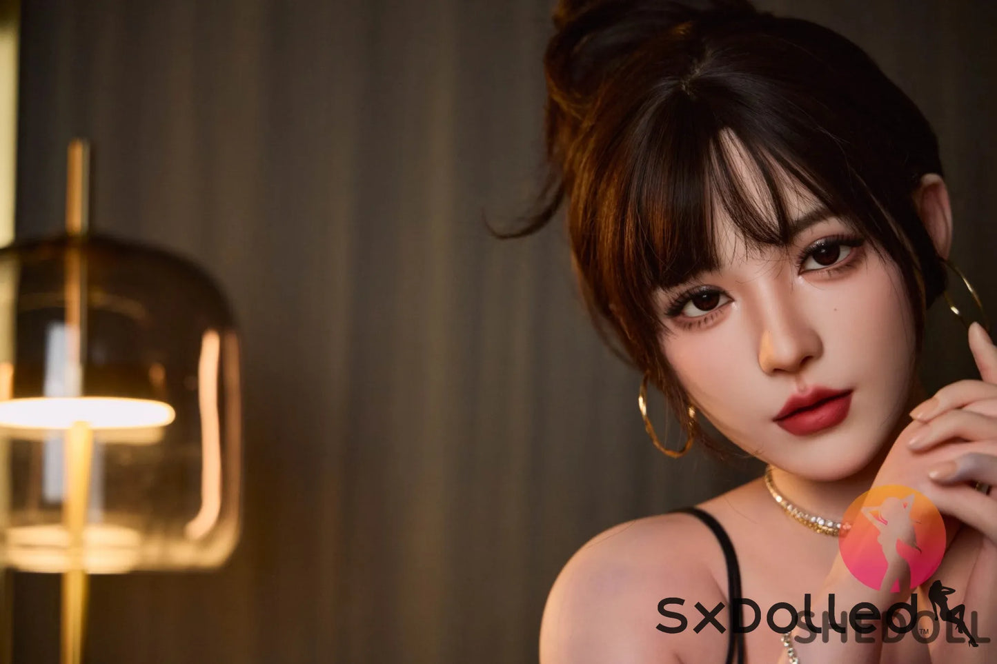 Moony (E-Cup) (165cm) | Sex Doll E-Cup / 165cm / Brunette Sex Doll