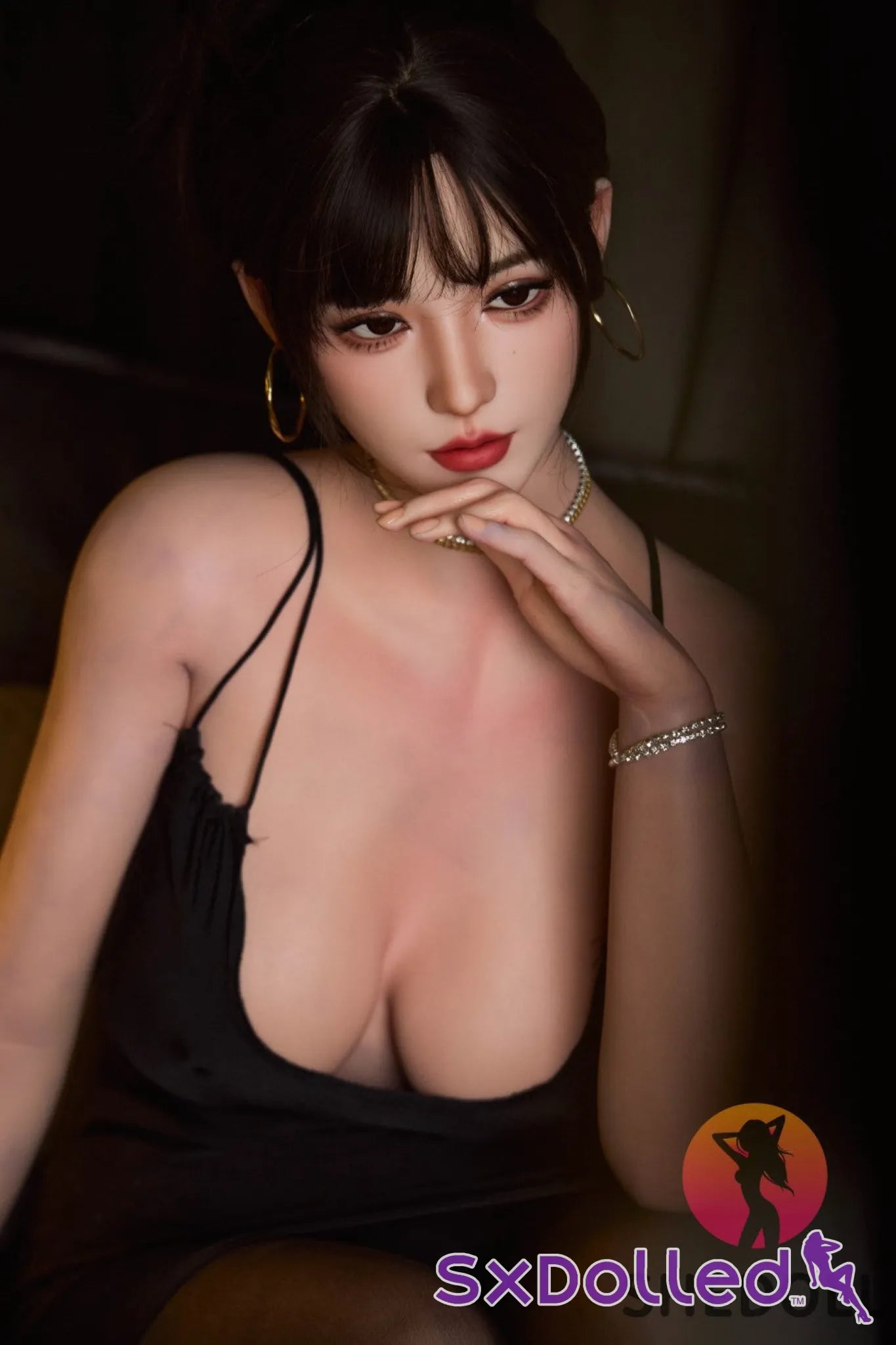 Moony (E-Cup) (165cm) | Sex Doll E-Cup / 165cm / Brunette Sex Doll