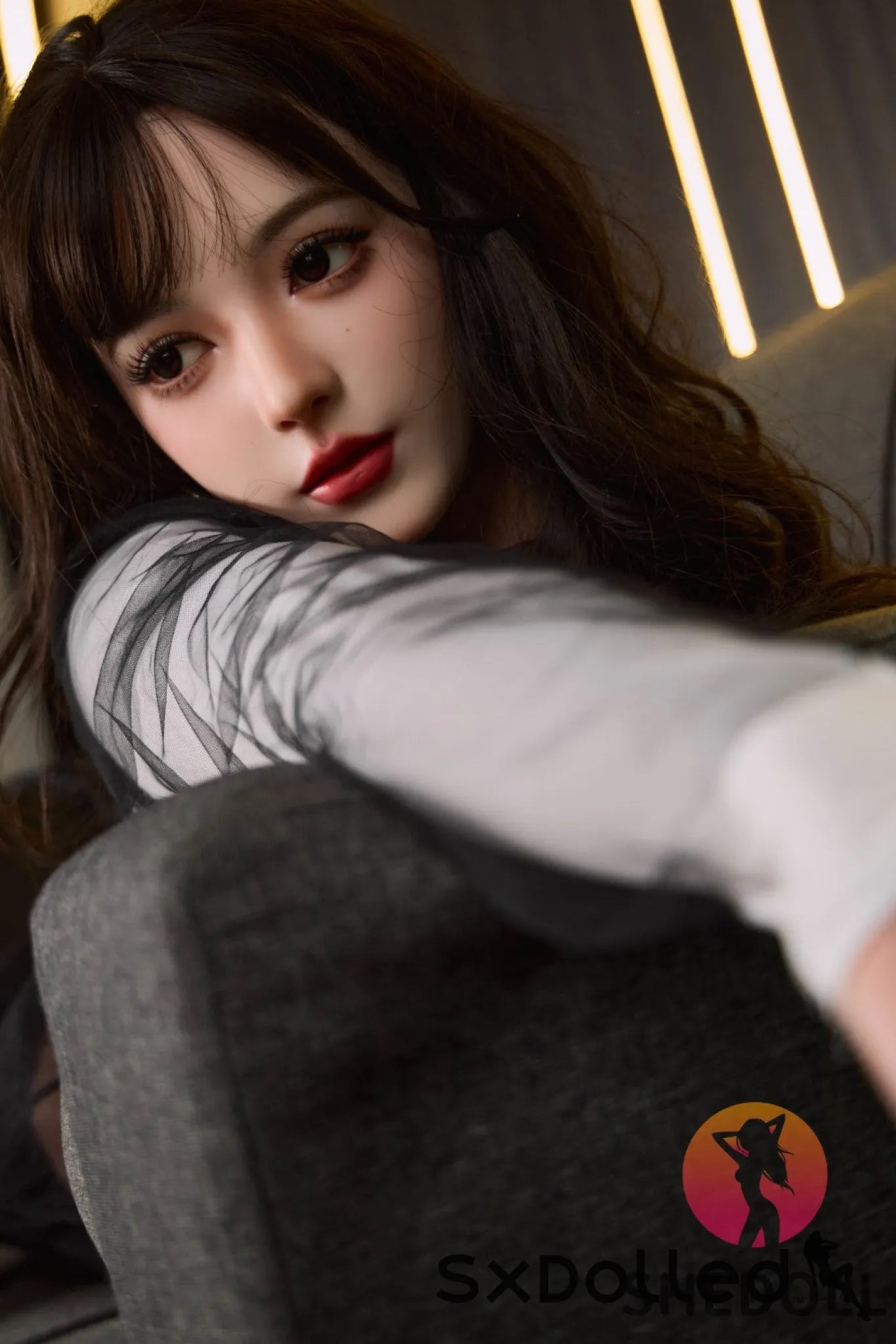 Moony (E-Cup) (165cm) | Sex Doll E-Cup / 165cm / Brunette Sex Doll