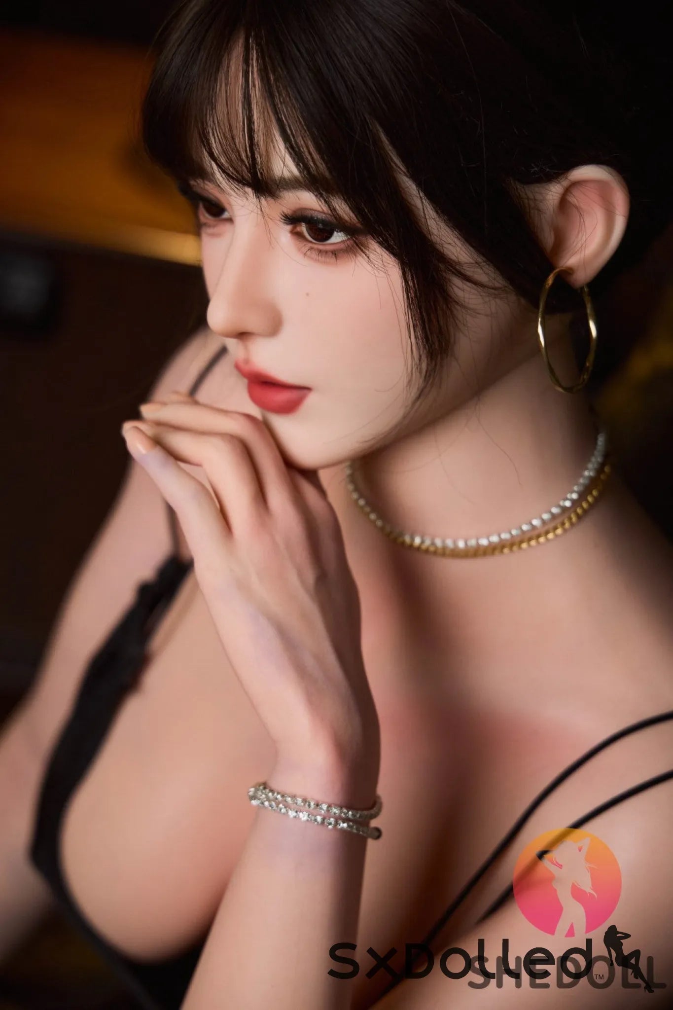 Moony (E-Cup) (165cm) | Sex Doll E-Cup / 165cm / Brunette Sex Doll