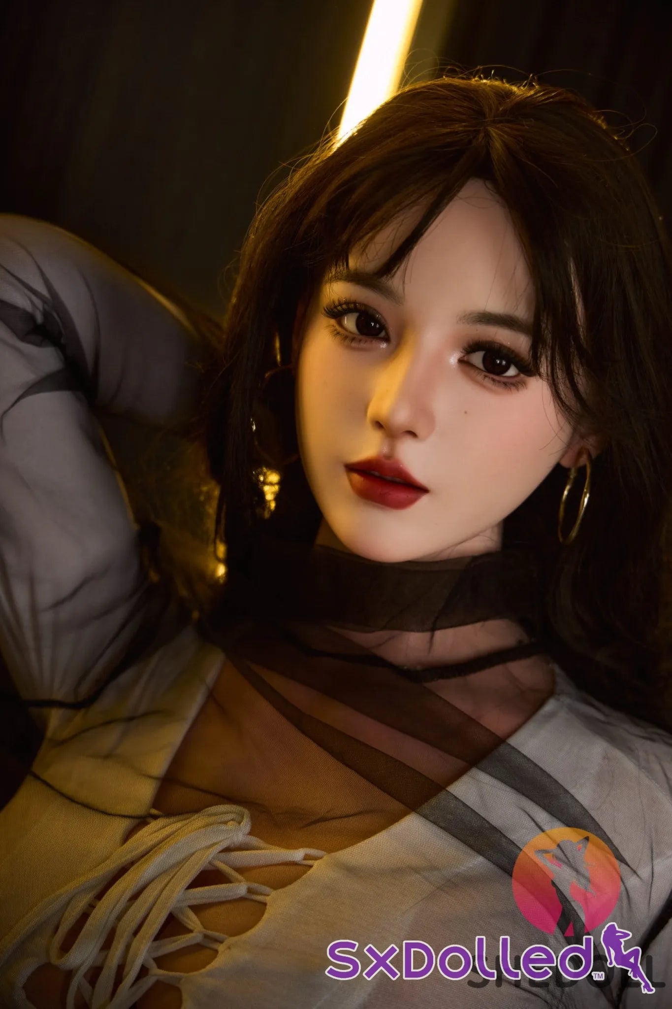 Moony (E-Cup) (165cm) | Sex Doll E-Cup / 165cm / Brunette Sex Doll