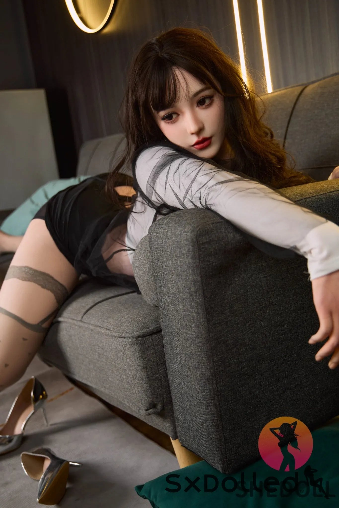 Moony (E-Cup) (165cm) | Sex Doll E-Cup / 165cm / Brunette Sex Doll