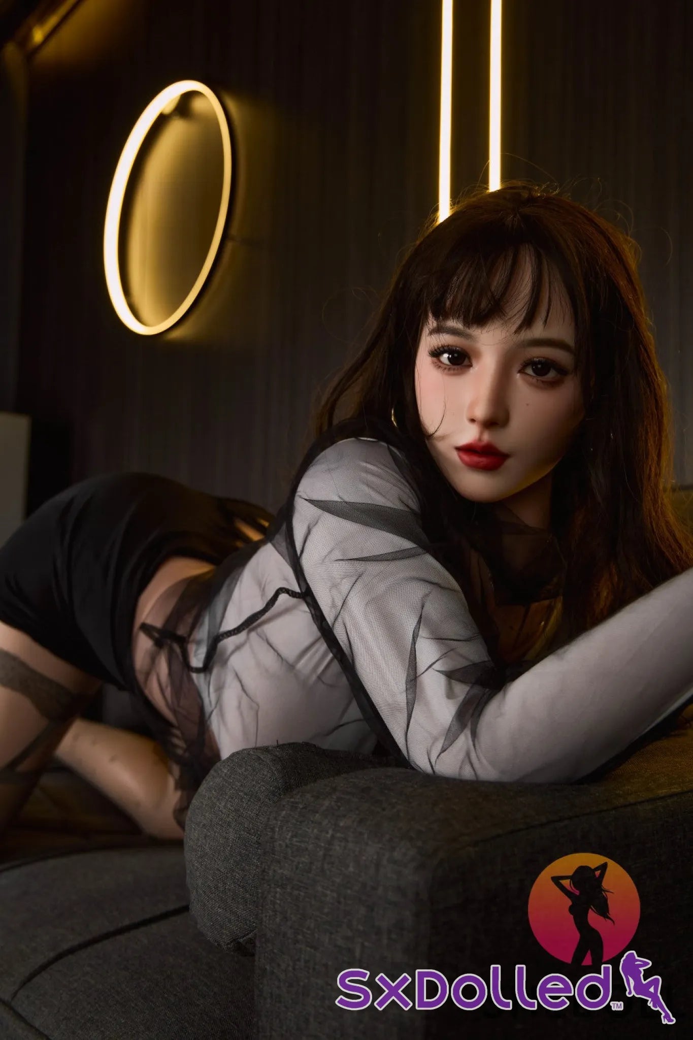 Moony (E-Cup) (165cm) | Sex Doll E-Cup / 165cm / Brunette Sex Doll