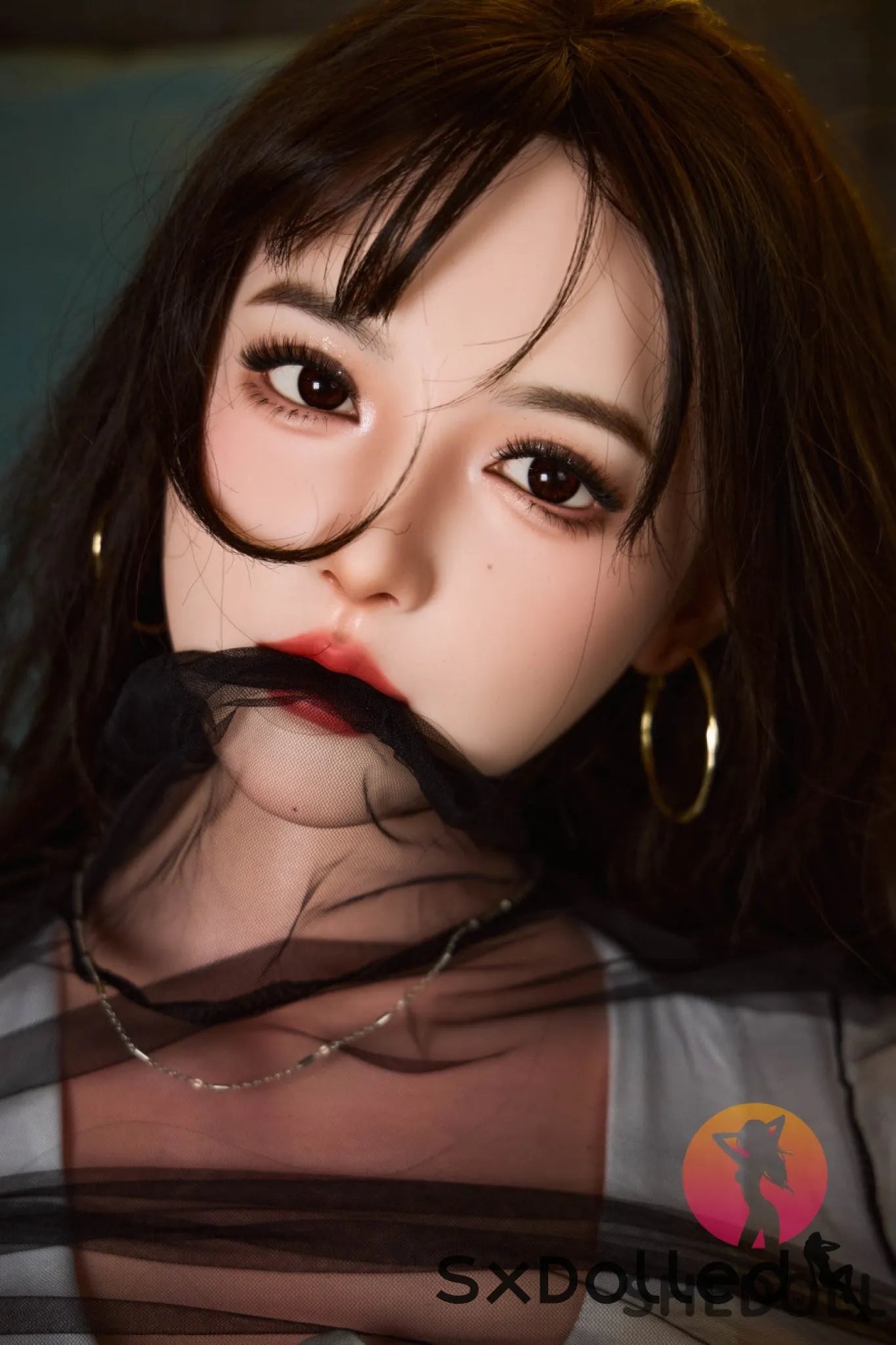 Moony (E-Cup) (165cm) | Sex Doll E-Cup / 165cm / Brunette Sex Doll