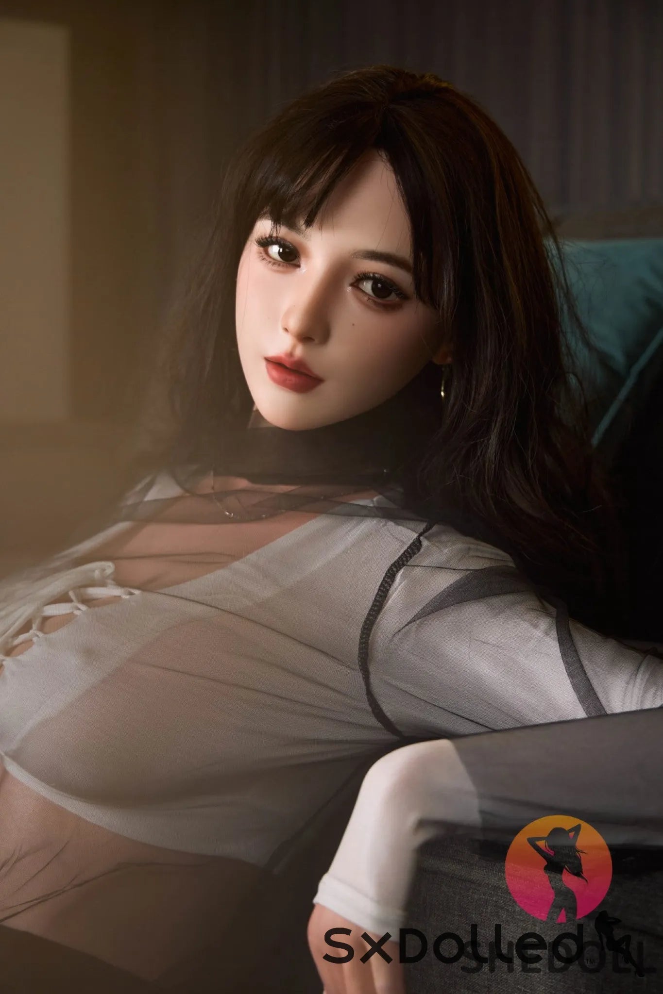Moony (E-Cup) (165cm) | Sex Doll E-Cup / 165cm / Brunette Sex Doll