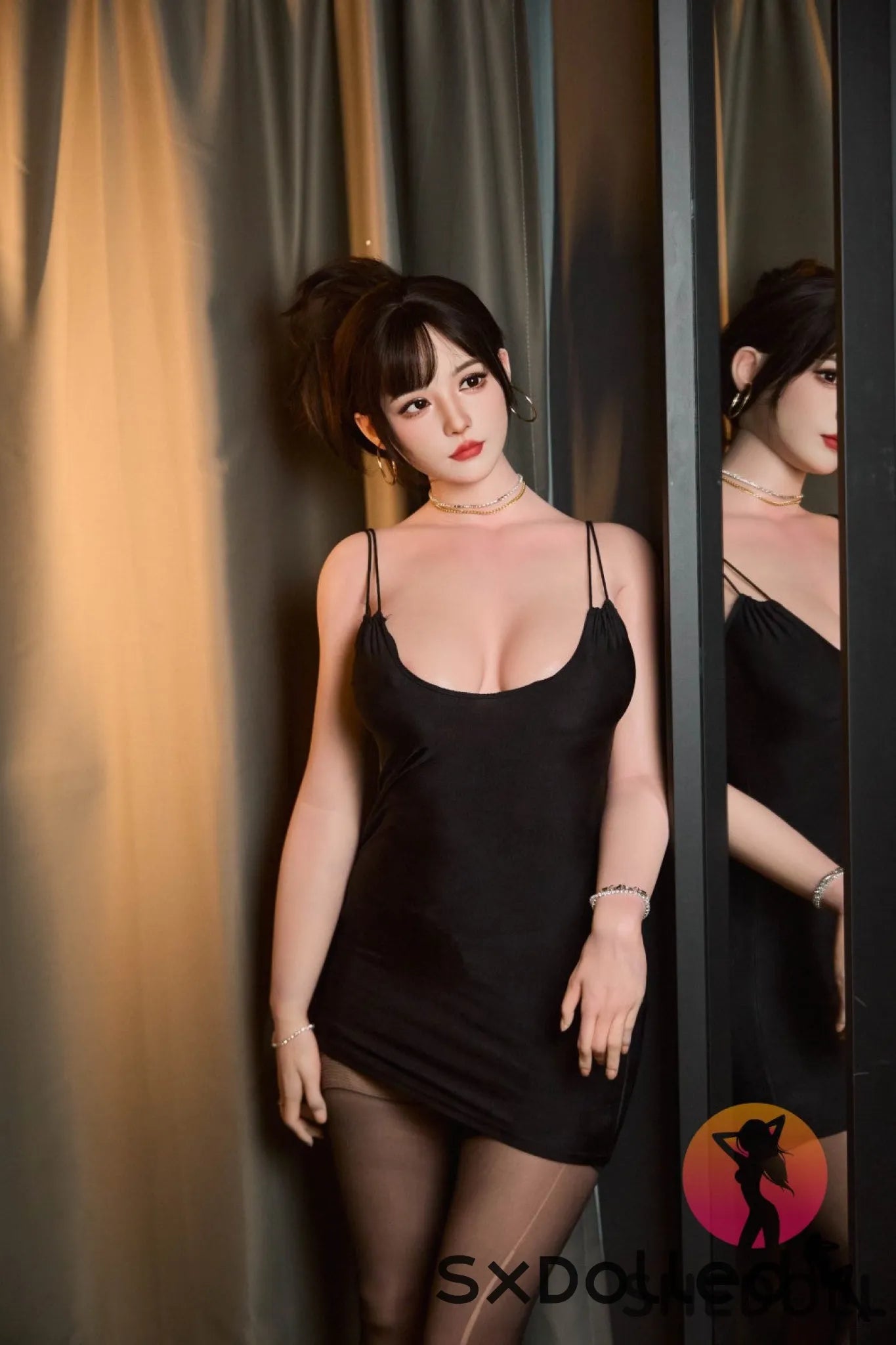 Moony (E-Cup) (165cm) | Sex Doll E-Cup / 165cm / Brunette Sex Doll