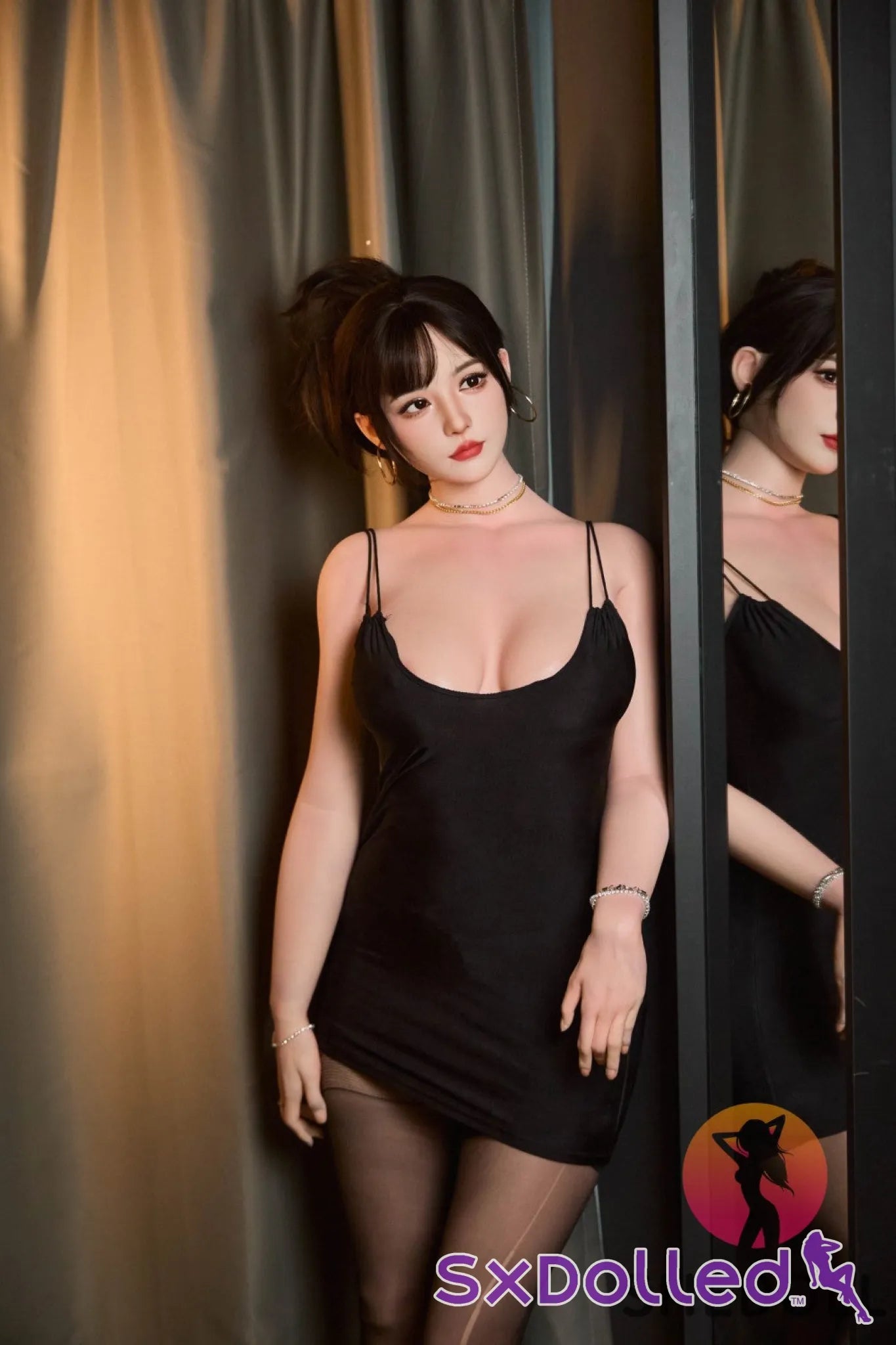 Moony (E-Cup) (165cm) | Sex Doll E-Cup / 165cm / Brunette Sex Doll