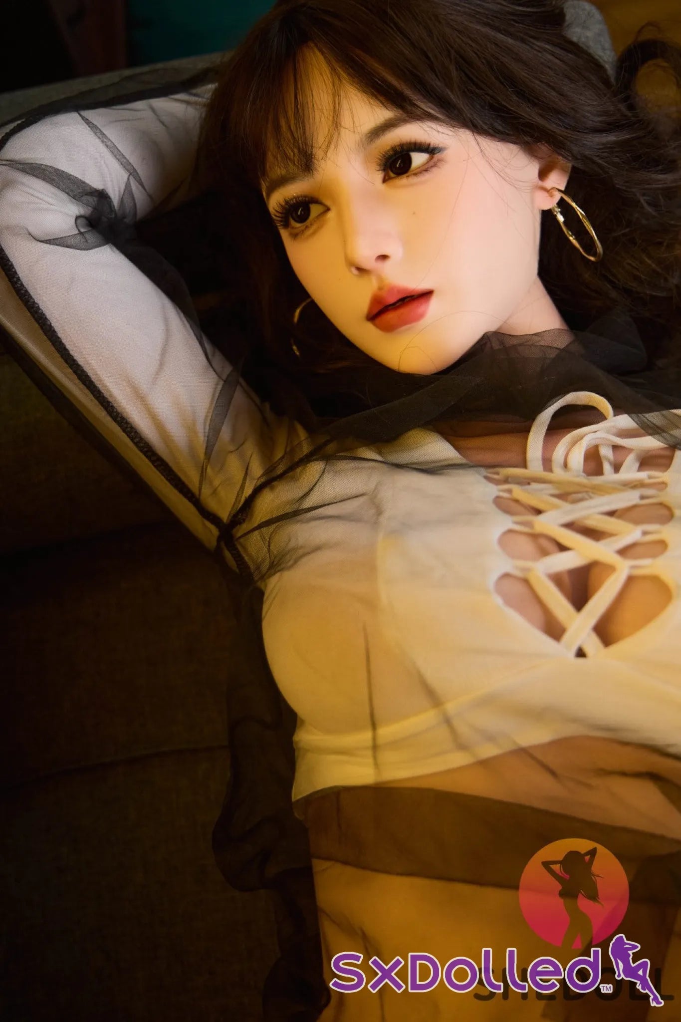 Moony (E-Cup) (165cm) | Sex Doll E-Cup / 165cm / Brunette Sex Doll