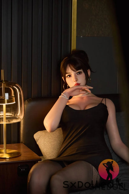 Moony (E-Cup) (165cm) | Sex Doll E-Cup / 165cm / Brunette Sex Doll