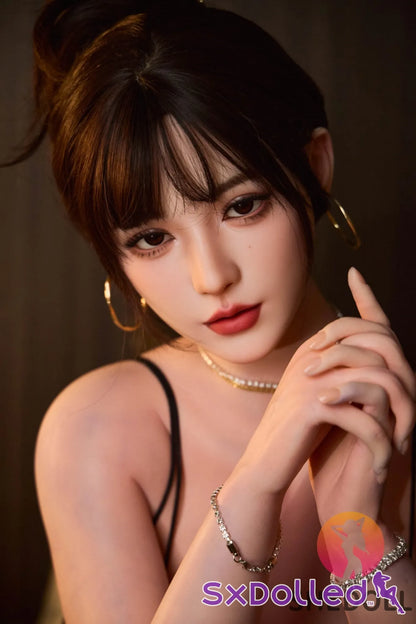 Moony (E-Cup) (165cm) | Sex Doll E-Cup / 165cm / Brunette Sex Doll
