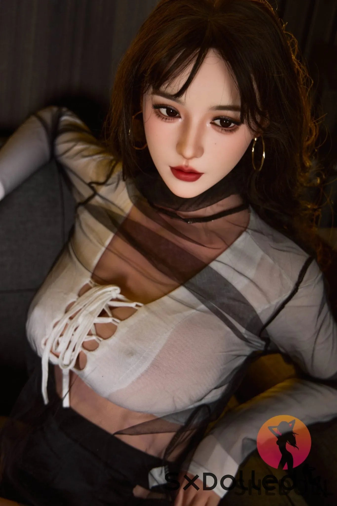 Moony (E-Cup) (165cm) | Sex Doll E-Cup / 165cm / Brunette Sex Doll