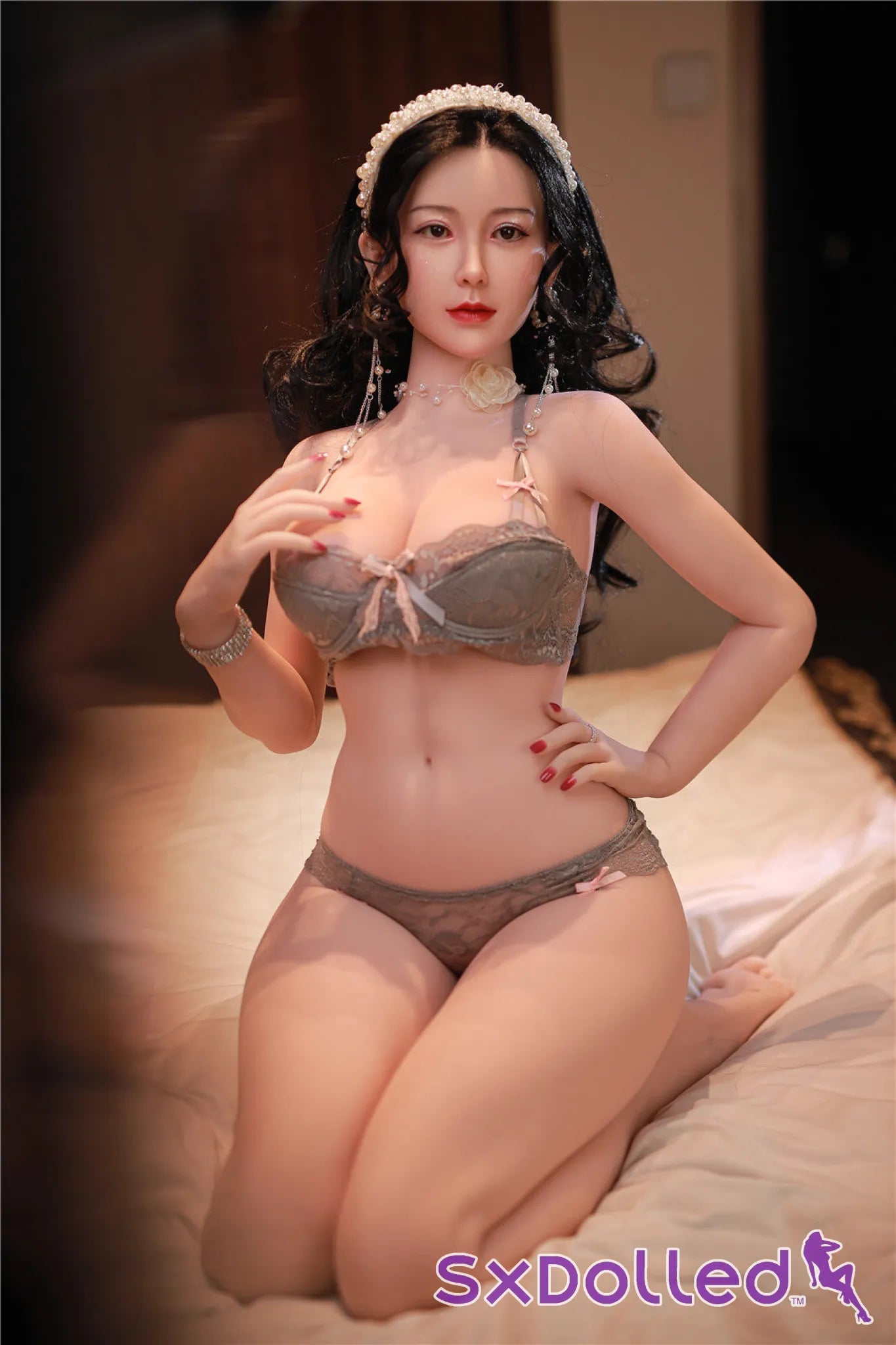 MuQing (H-Cup) (163cm) | Sex Doll | JY Doll | SxDolled.