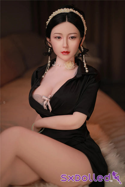MuQing (H-Cup) (163cm) | Sex Doll | JY Doll | SxDolled.