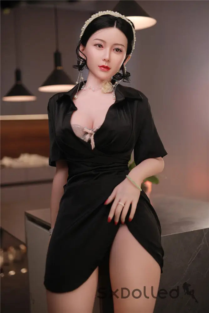 MuQing (H-Cup) (163cm) | Sex Doll | JY Doll | SxDolled.