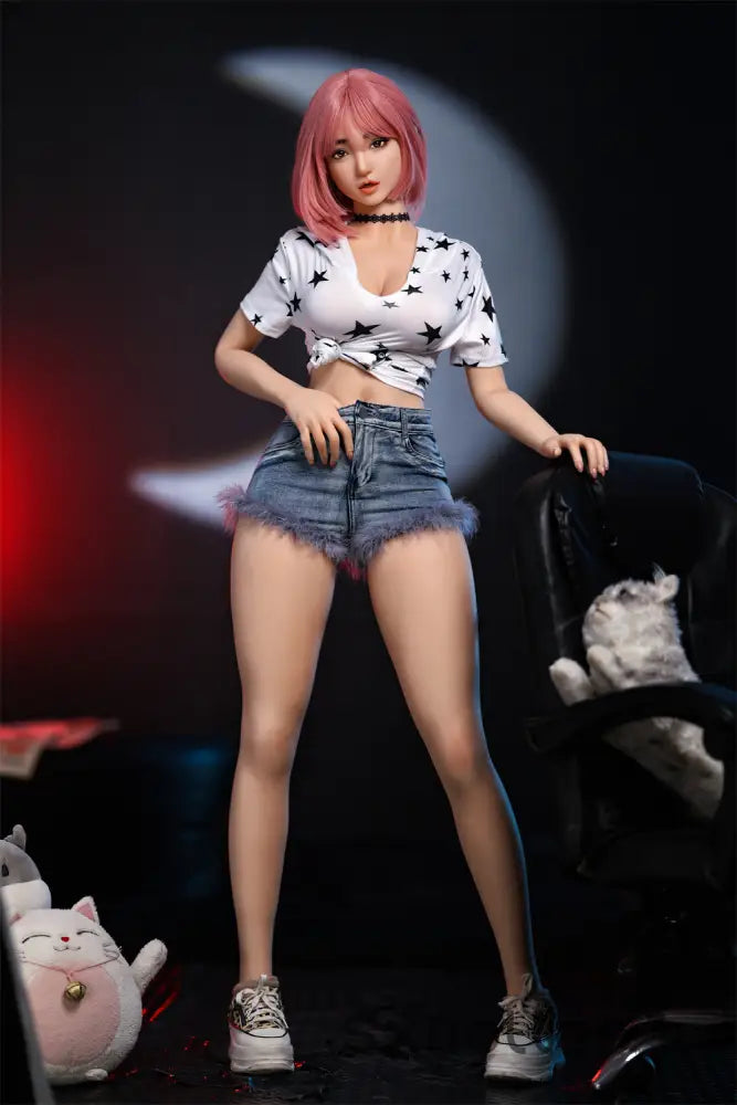 MuXi (H-Cup) (163cm) | Sex Doll | JY Doll | SxDolled.