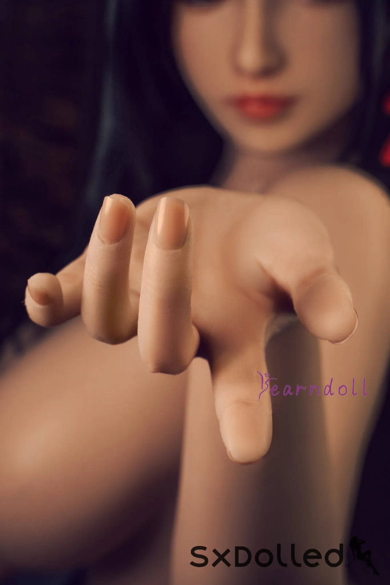 My (K-Cup) (162cm) | Asian Kimono Cosplay Sex Doll | Yearn Doll K-Cup / 162cm / Black Sex Doll