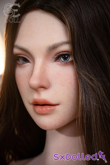 Nadia Voss.A (J-Cup) (103cm) | Huge Breasts Sex Doll Torso | SE Doll - J-Cup / 103cm / Brunette - Sex Torso