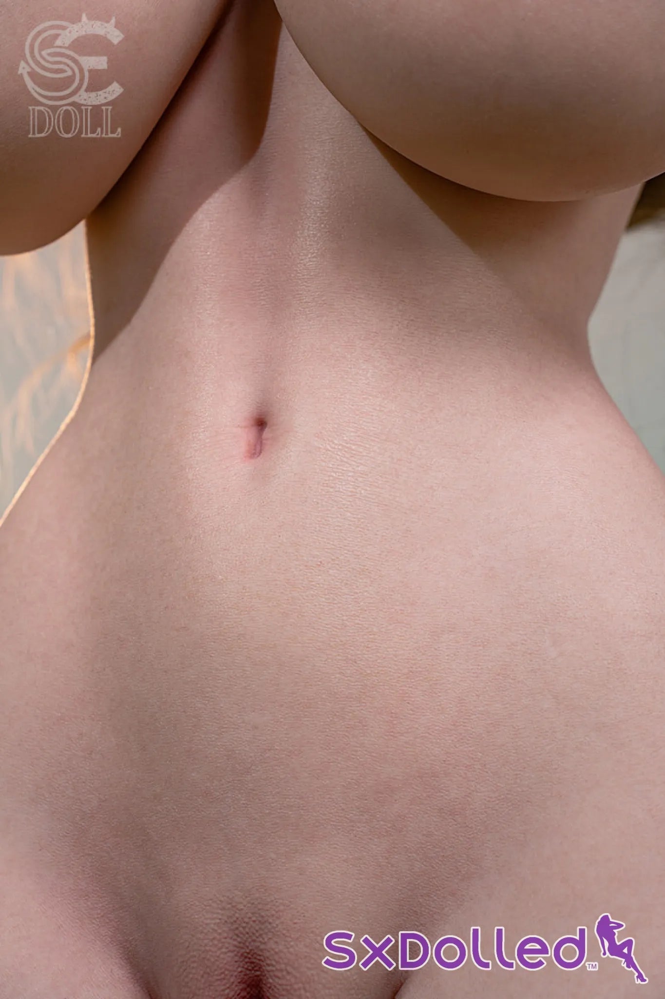 Nadia Voss.A (J-Cup) (103cm) | Huge Breasts Sex Doll Torso | SE Doll - J-Cup / 103cm / Brunette - Sex Torso