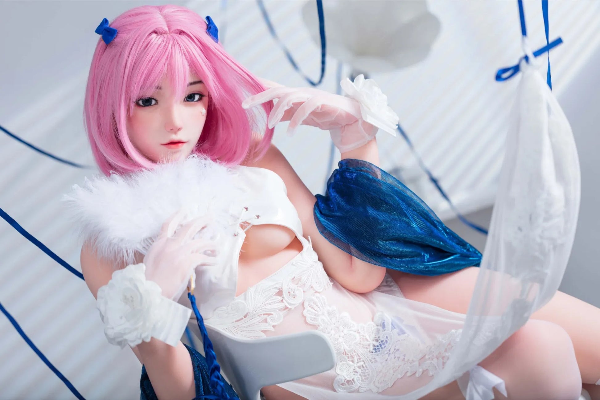 Nagi (D-Cup) (155cm) | Sex Doll D-Cup / 155cm / Pink Sex Doll