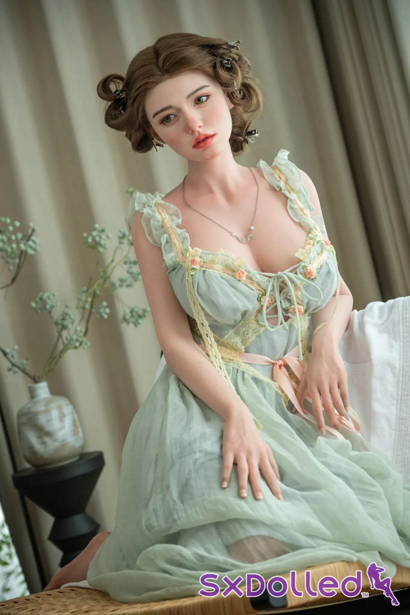 Naima (D-Cup) (171cm) | Sex Doll D-Cup / 171cm / Brunette Sex Doll