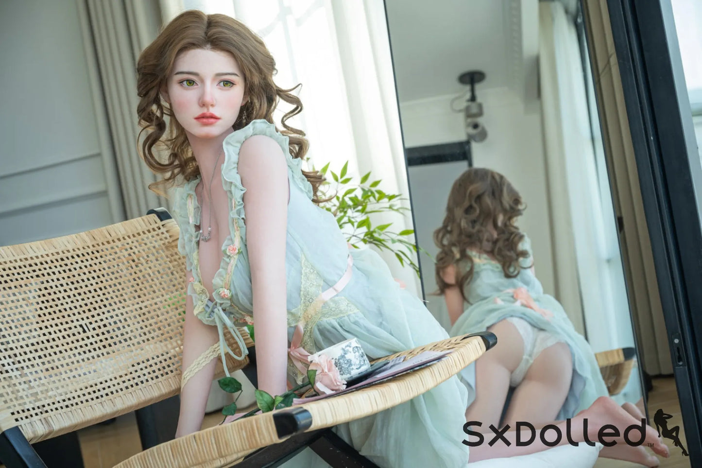Naima (D-Cup) (171cm) | Sex Doll D-Cup / 171cm / Brunette Sex Doll