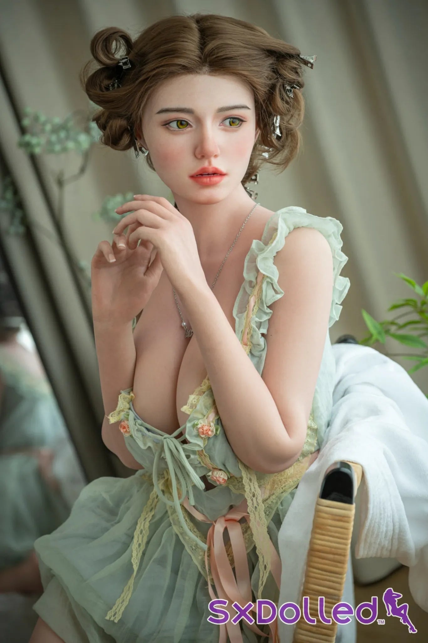 Naima (D-Cup) (171cm) | Sex Doll D-Cup / 171cm / Brunette Sex Doll