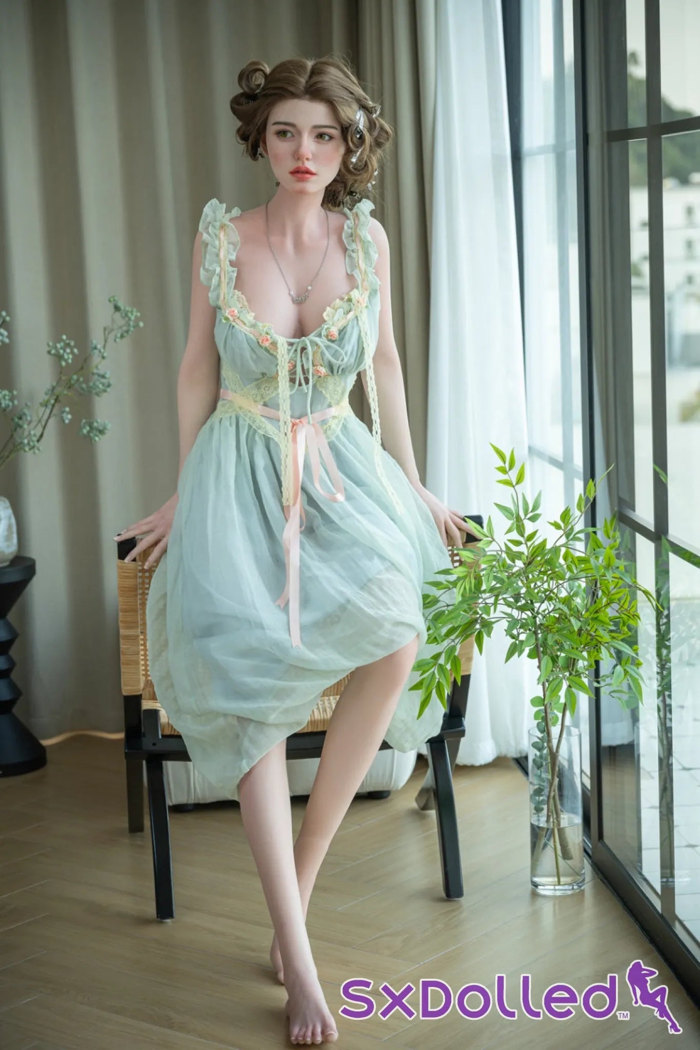 Naima (D-Cup) (171cm) | Sex Doll D-Cup / 171cm / Brunette Sex Doll