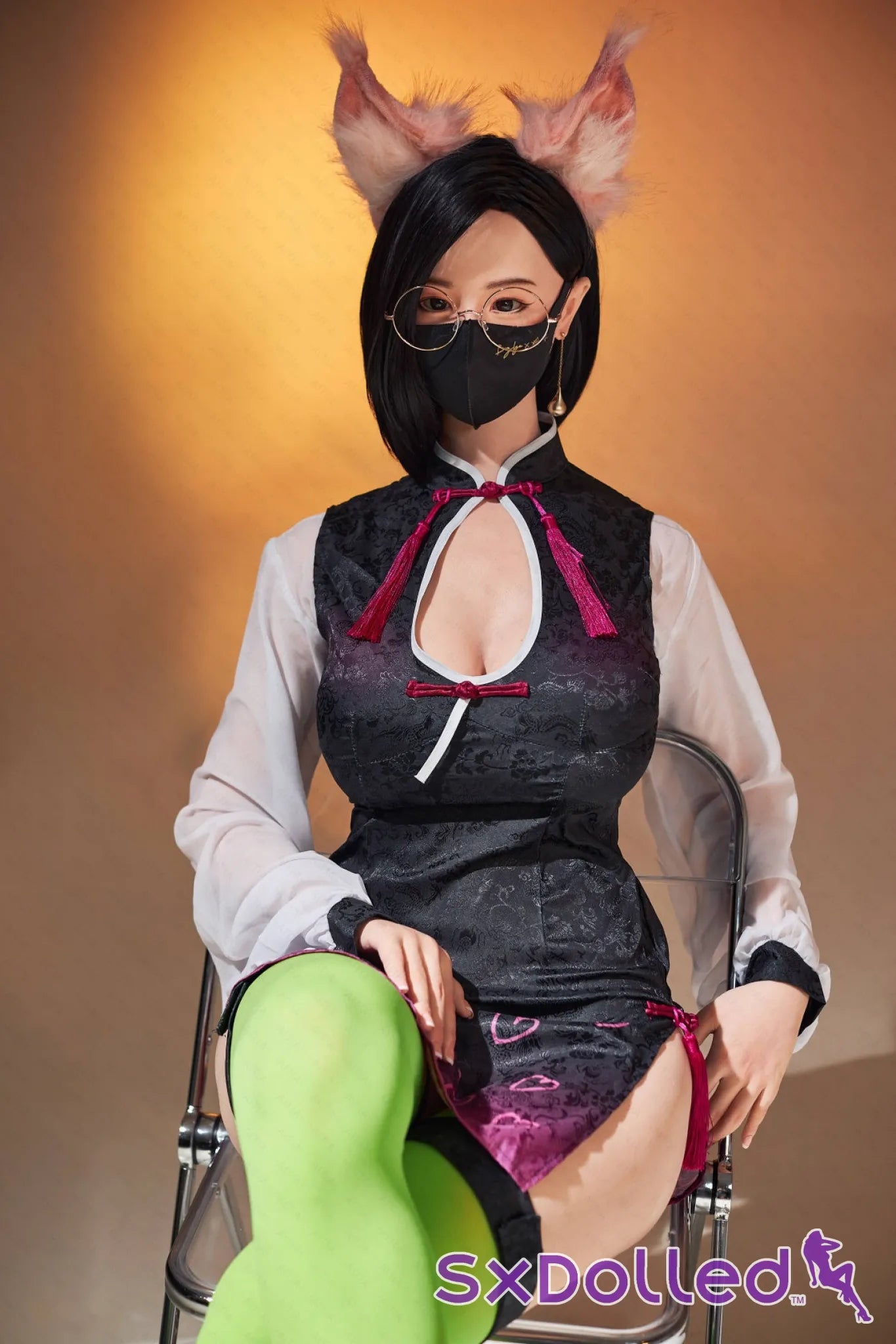 Naimi A (H-Cup) (168cm) | Perky Busty Asian Sex Doll | AITIA H-Cup / 168cm / Black Sex Doll