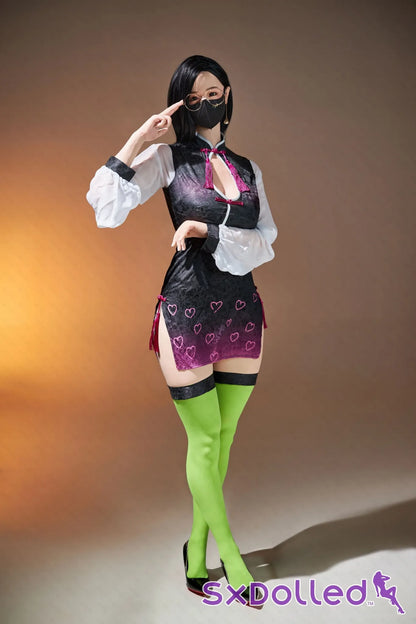 Naimi A (H-Cup) (168cm) | Perky Busty Asian Sex Doll | AITIA H-Cup / 168cm / Black Sex Doll