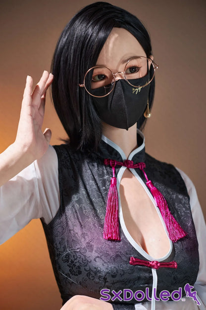Naimi A (H-Cup) (168cm) | Perky Busty Asian Sex Doll | AITIA H-Cup / 168cm / Black Sex Doll