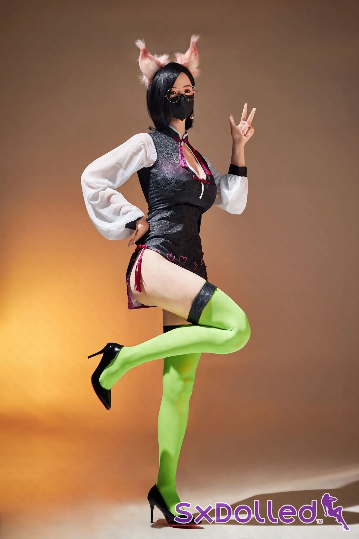 Naimi A (H-Cup) (168cm) | Perky Busty Asian Sex Doll | AITIA H-Cup / 168cm / Black Sex Doll