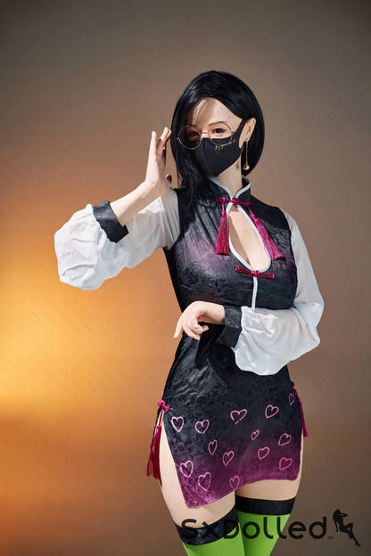 Naimi A (H-Cup) (168cm) | Perky Busty Asian Sex Doll | AITIA H-Cup / 168cm / Black Sex Doll