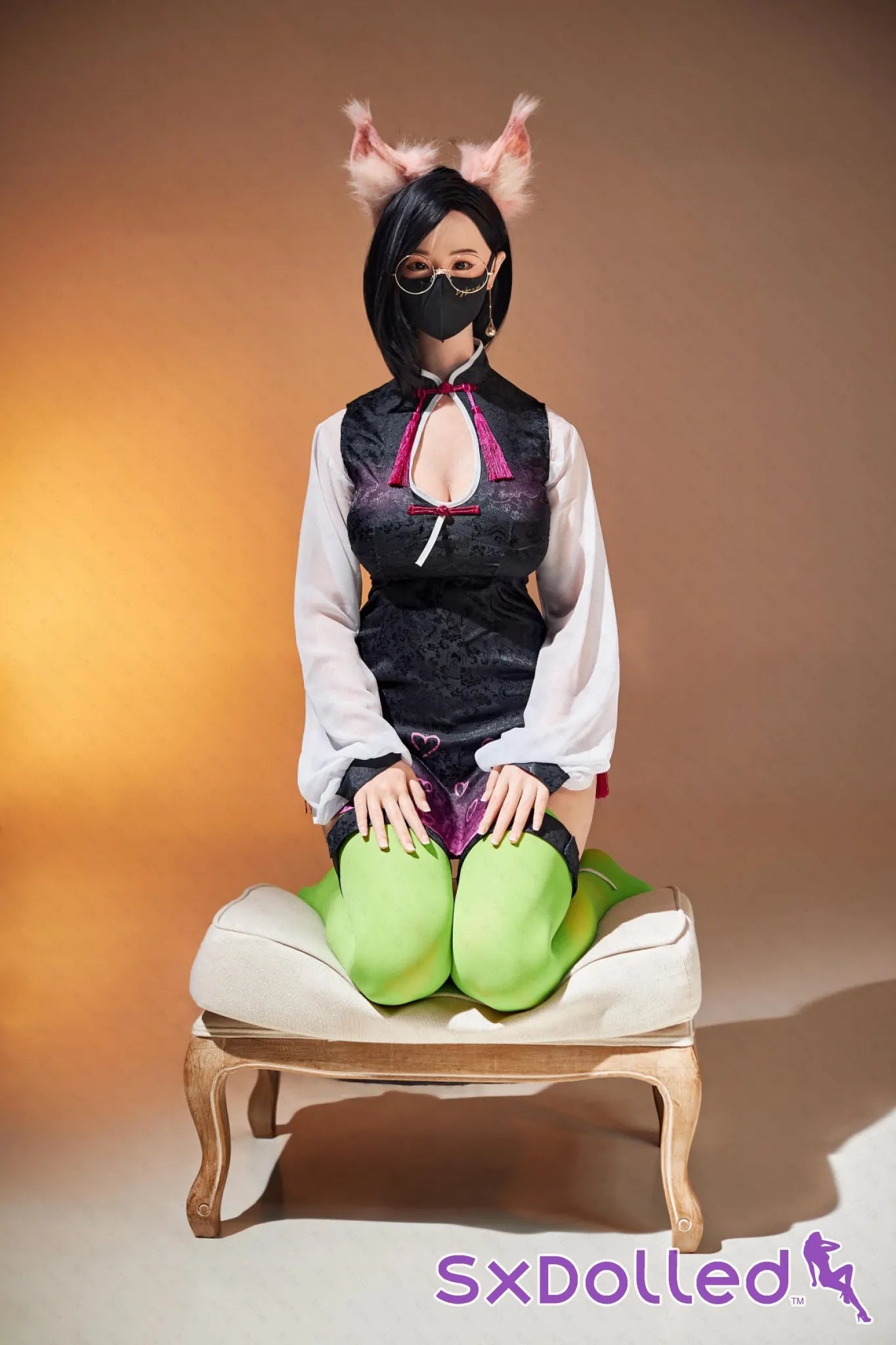 Naimi A (H-Cup) (168cm) | Perky Busty Asian Sex Doll | AITIA H-Cup / 168cm / Black Sex Doll