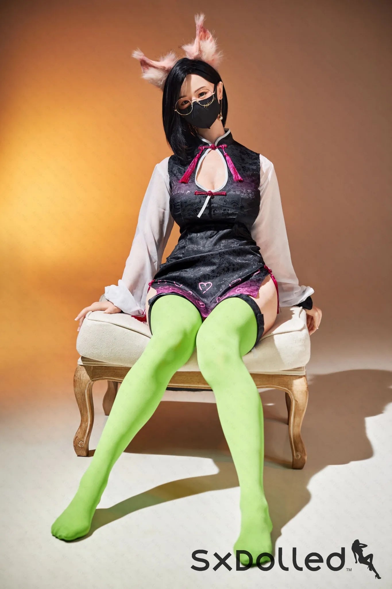 Naimi A (H-Cup) (168cm) | Perky Busty Asian Sex Doll | AITIA H-Cup / 168cm / Black Sex Doll