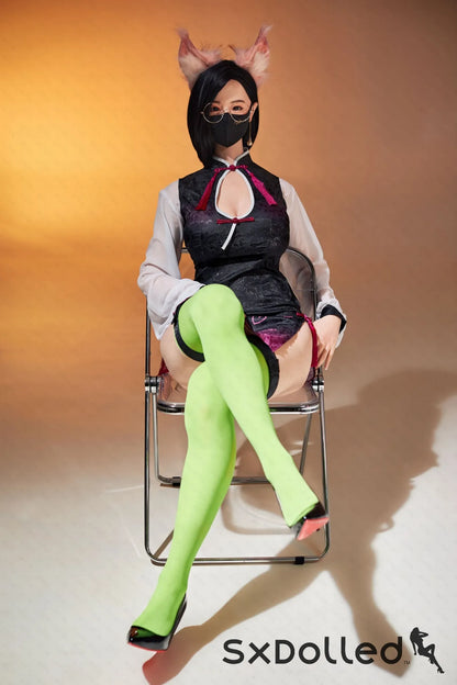 Naimi A (H-Cup) (168cm) | Perky Busty Asian Sex Doll | AITIA H-Cup / 168cm / Black Sex Doll