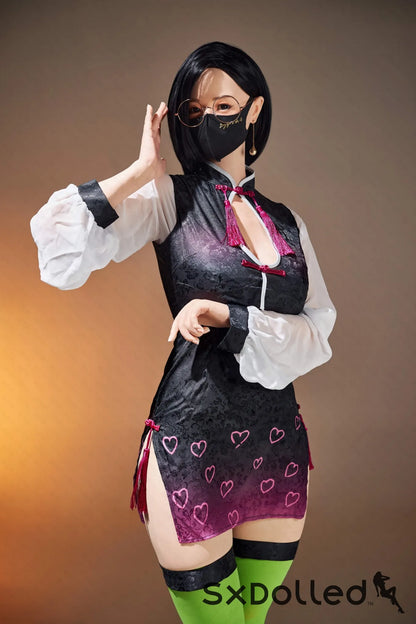 Naimi A (H-Cup) (168cm) | Perky Busty Asian Sex Doll | AITIA H-Cup / 168cm / Black Sex Doll