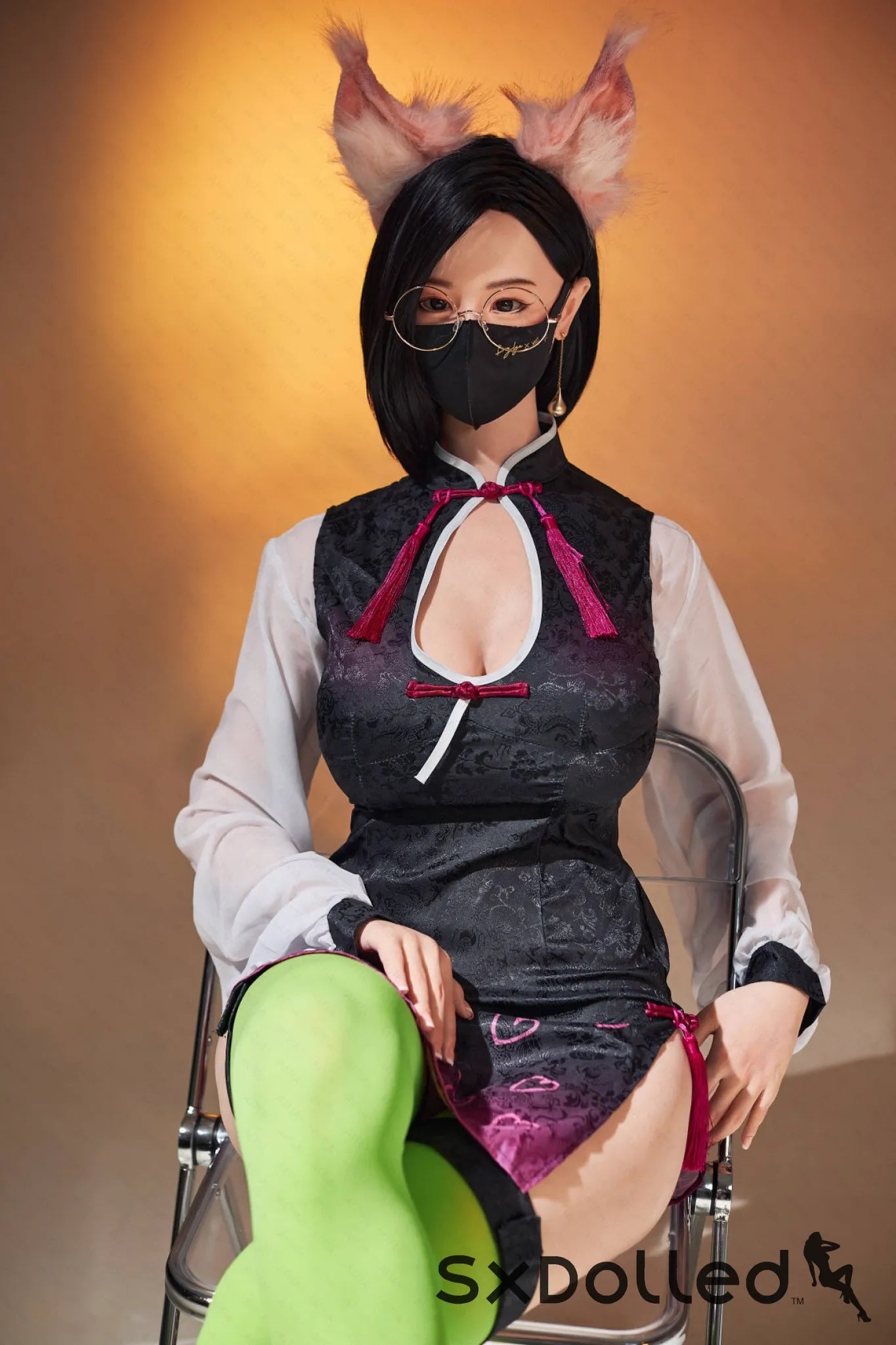 Naimi A (H-Cup) (168cm) | Perky Busty Asian Sex Doll | AITIA H-Cup / 168cm / Black Sex Doll