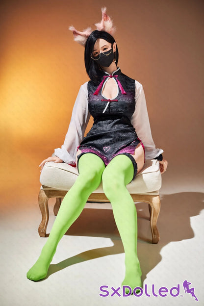 Naimi A (H-Cup) (168cm) | Perky Busty Asian Sex Doll | AITIA H-Cup / 168cm / Black Sex Doll