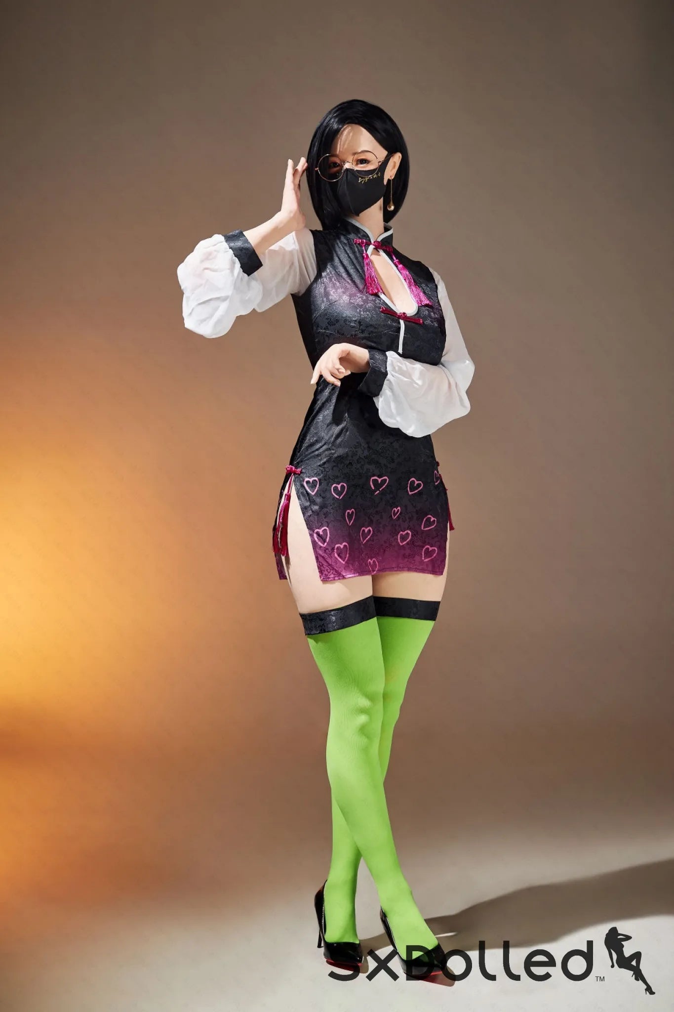 Naimi A (H-Cup) (168cm) | Perky Busty Asian Sex Doll | AITIA H-Cup / 168cm / Black Sex Doll