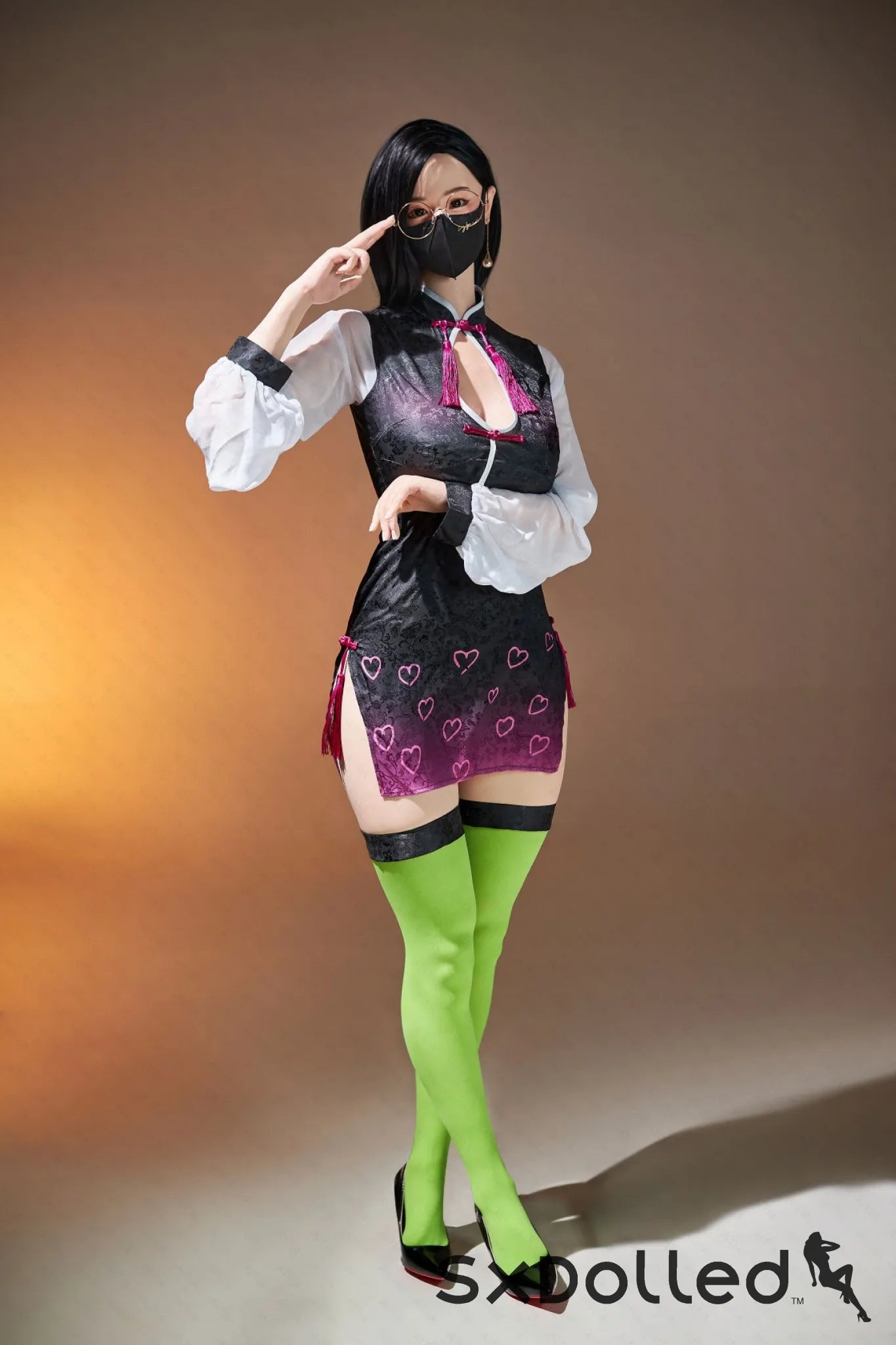 Naimi A (H-Cup) (168cm) | Perky Busty Asian Sex Doll | AITIA H-Cup / 168cm / Black Sex Doll