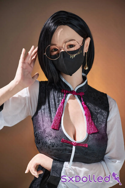Naimi A (H-Cup) (168cm) | Perky Busty Asian Sex Doll | AITIA H-Cup / 168cm / Black Sex Doll