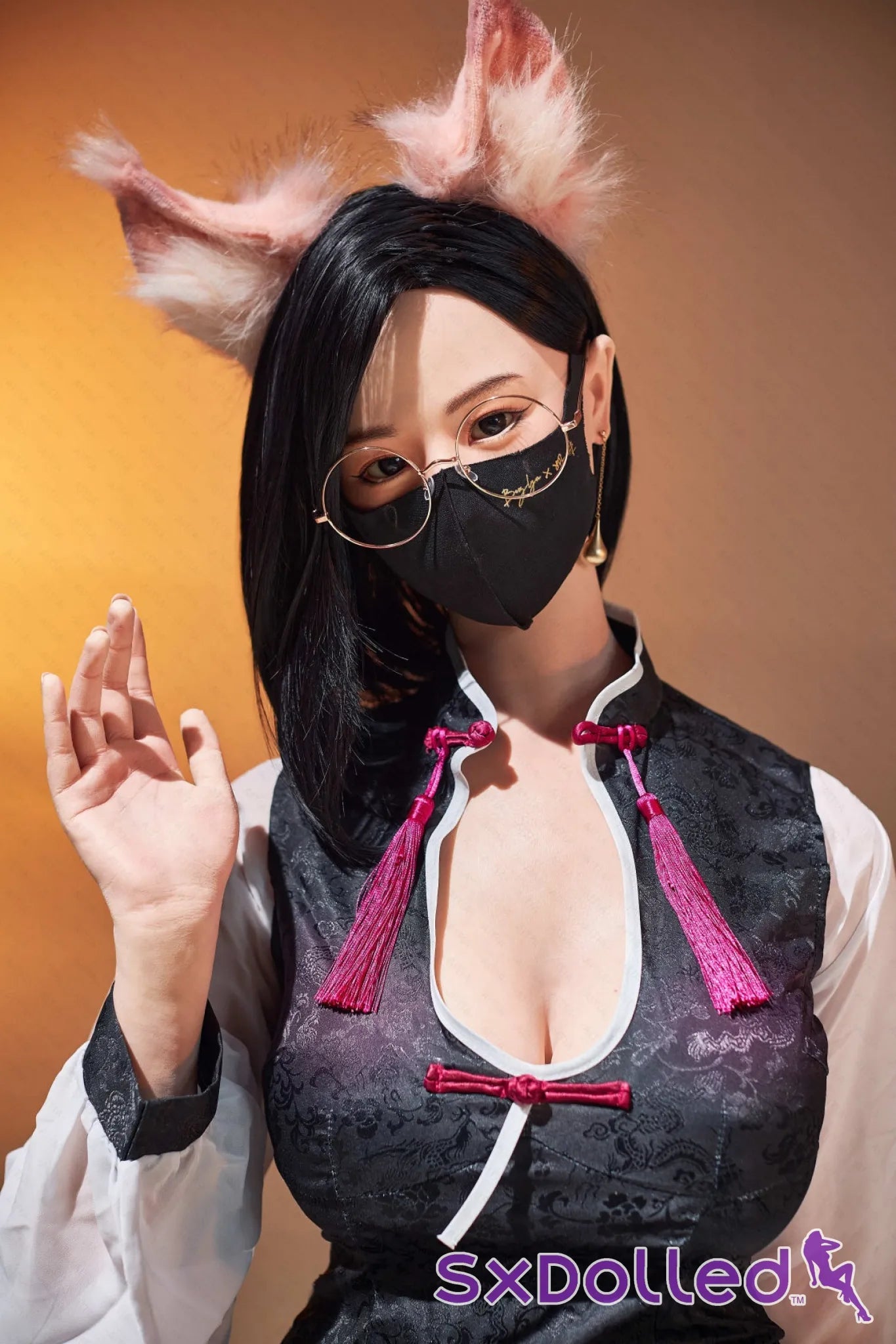 Naimi A (H-Cup) (168cm) | Perky Busty Asian Sex Doll | AITIA H-Cup / 168cm / Black Sex Doll