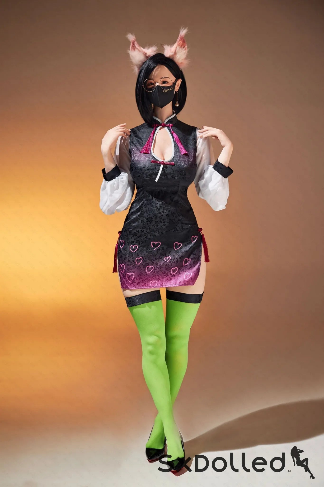 Naimi A (H-Cup) (168cm) | Perky Busty Asian Sex Doll | AITIA H-Cup / 168cm / Black Sex Doll