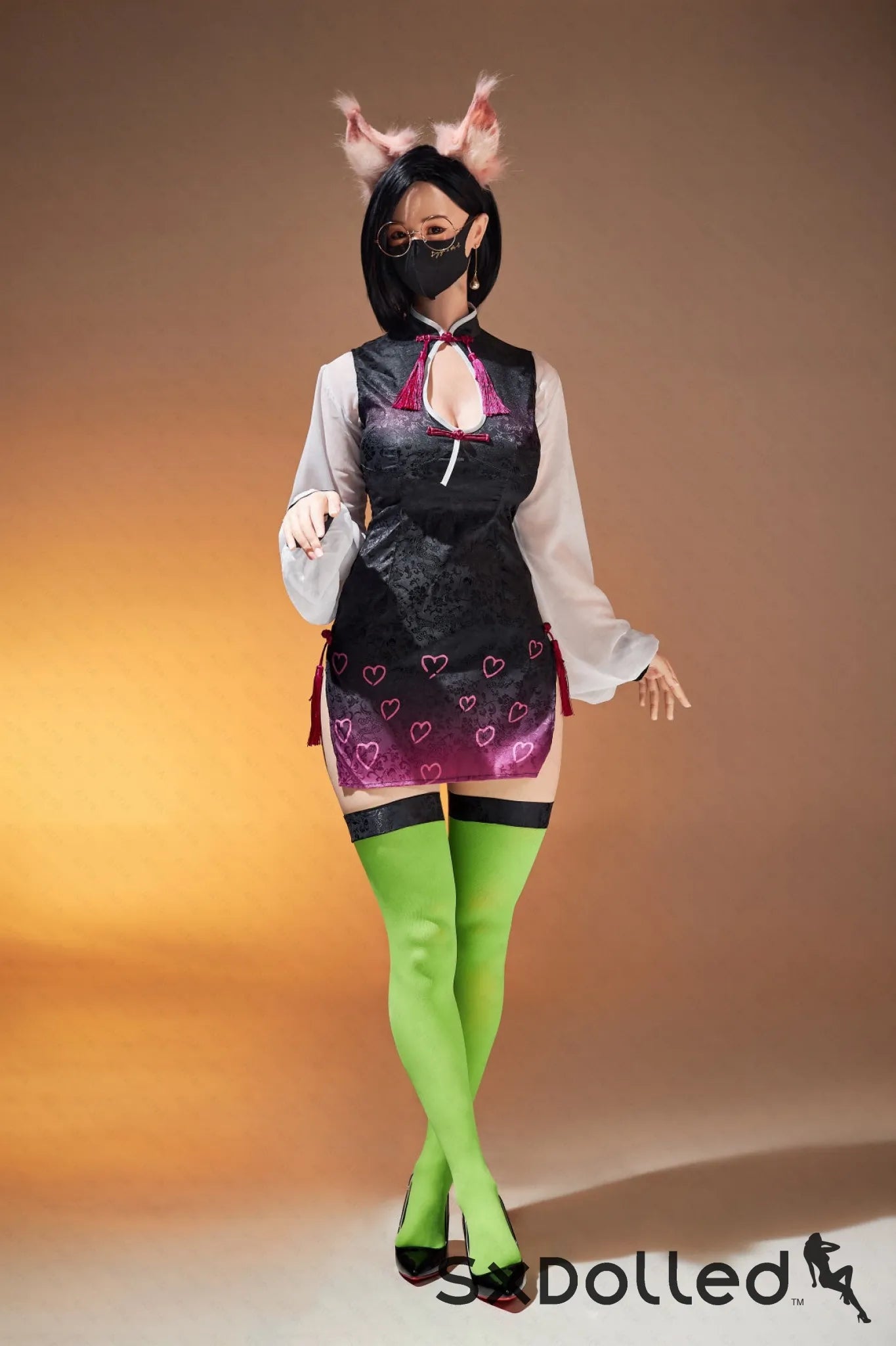 Naimi A (H-Cup) (168cm) | Perky Busty Asian Sex Doll | AITIA H-Cup / 168cm / Black Sex Doll