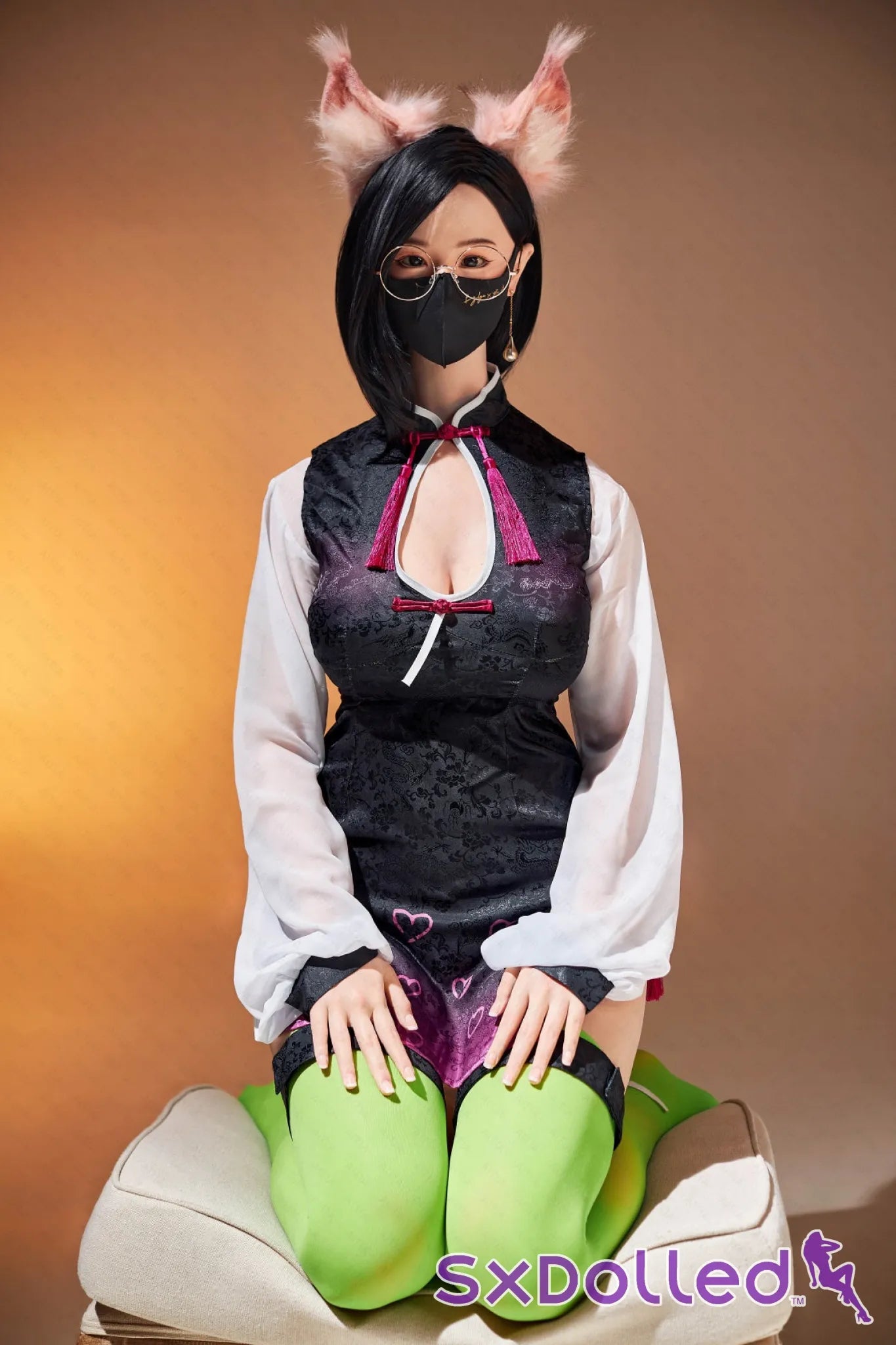 Naimi A (H-Cup) (168cm) | Perky Busty Asian Sex Doll | AITIA H-Cup / 168cm / Black Sex Doll
