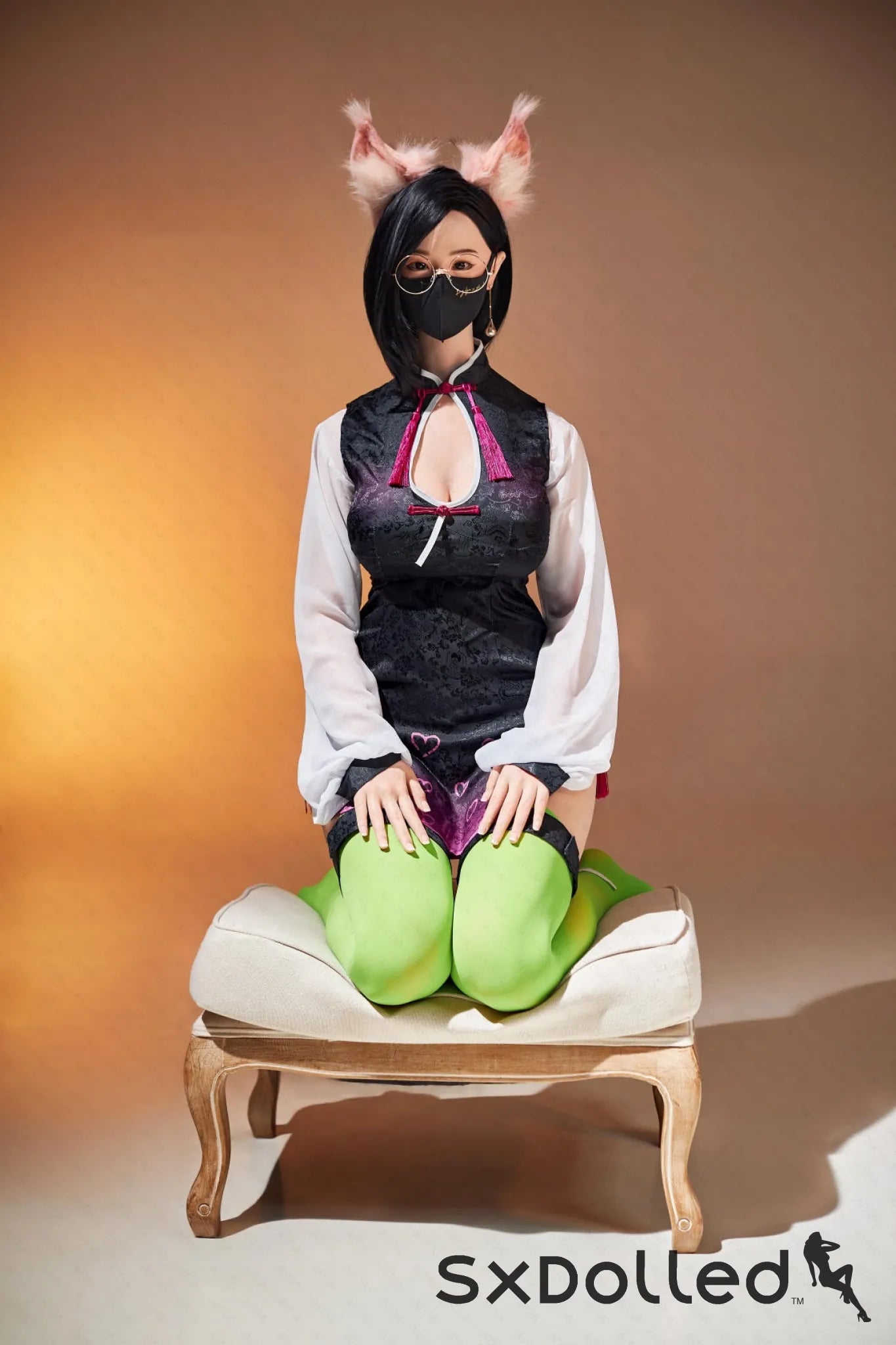 Naimi A (H-Cup) (168cm) | Perky Busty Asian Sex Doll | AITIA H-Cup / 168cm / Black Sex Doll