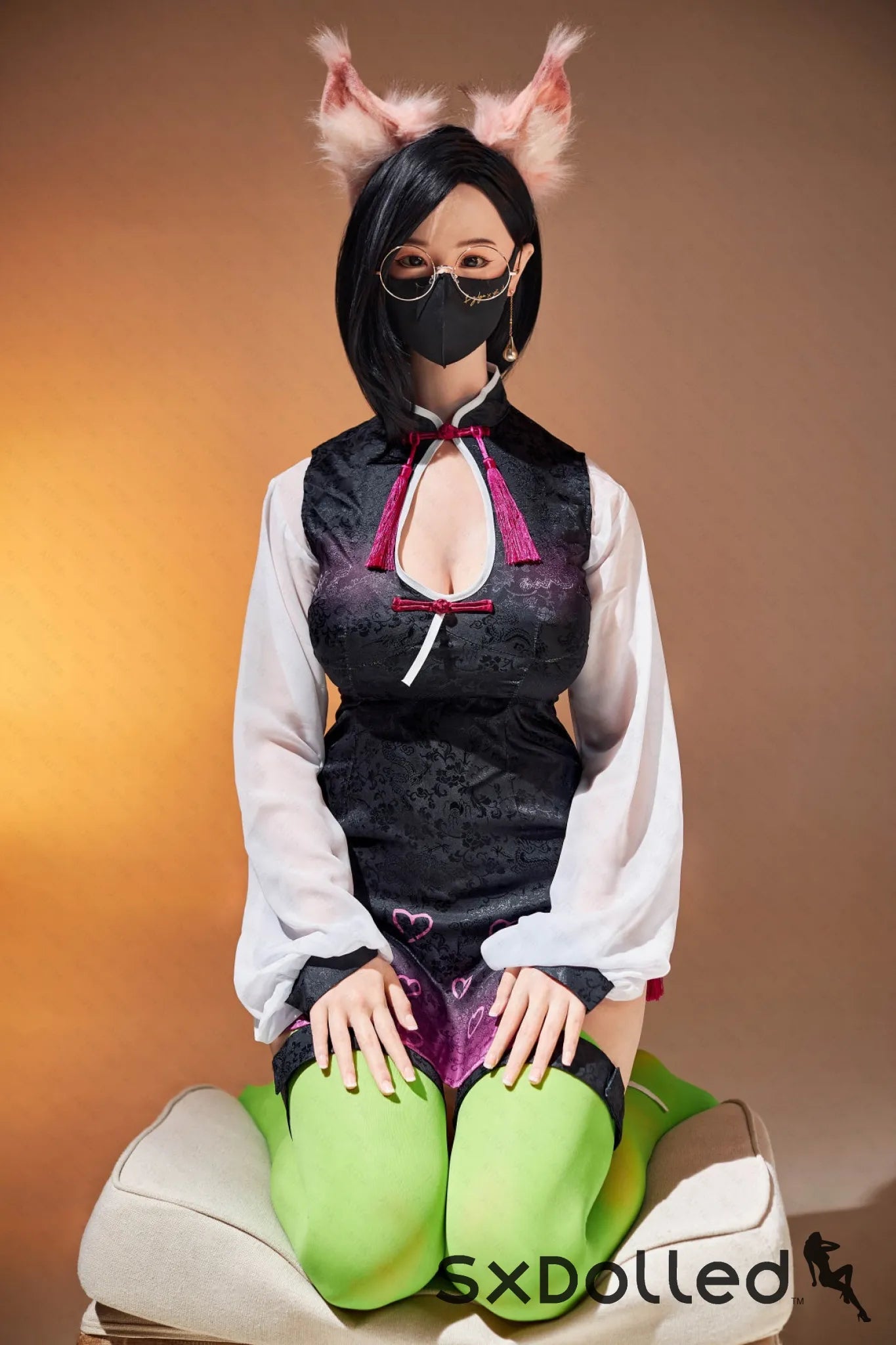 Naimi A (H-Cup) (168cm) | Perky Busty Asian Sex Doll | AITIA H-Cup / 168cm / Black Sex Doll