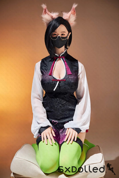 Naimi A (H-Cup) (168cm) | Perky Busty Asian Sex Doll | AITIA H-Cup / 168cm / Black Sex Doll